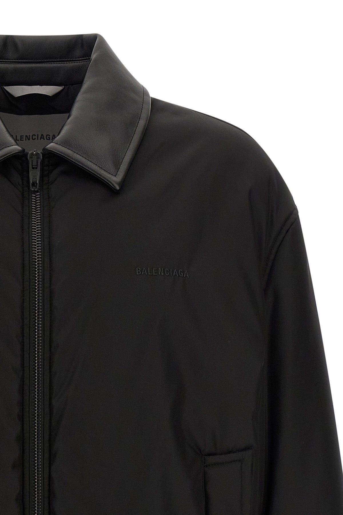 the balenciaga cocoon bomber jacket