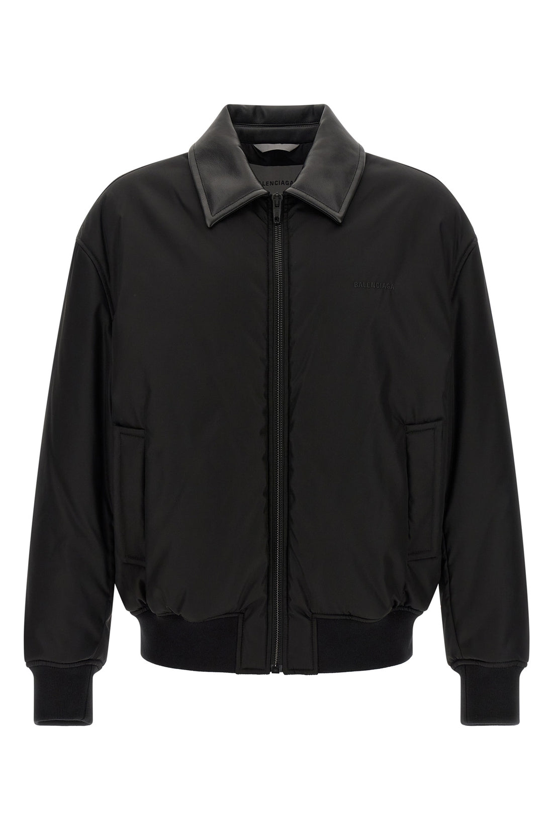 BALENCIAGA 48 the balenciaga cocoon bomber jacket