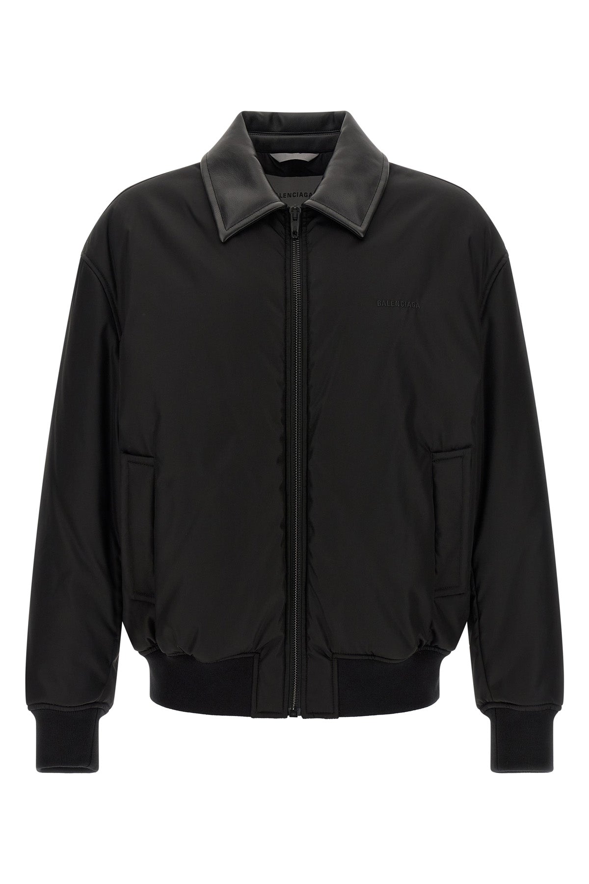 the balenciaga cocoon bomber jacket