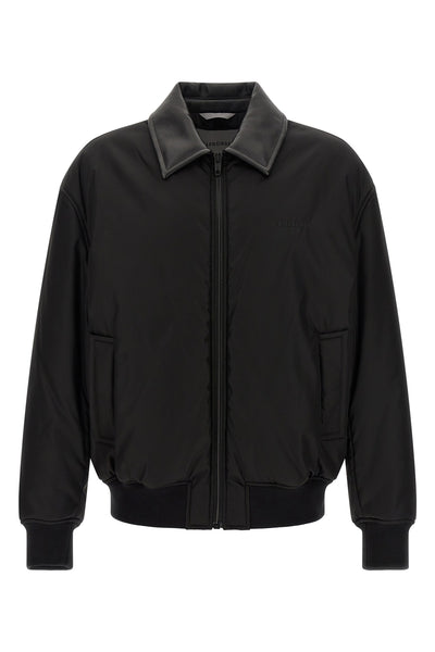 the balenciaga cocoon bomber jacket