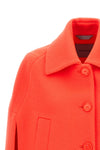the cape-inspired balenciaga coat redefines outerwear volumes through a flared s
