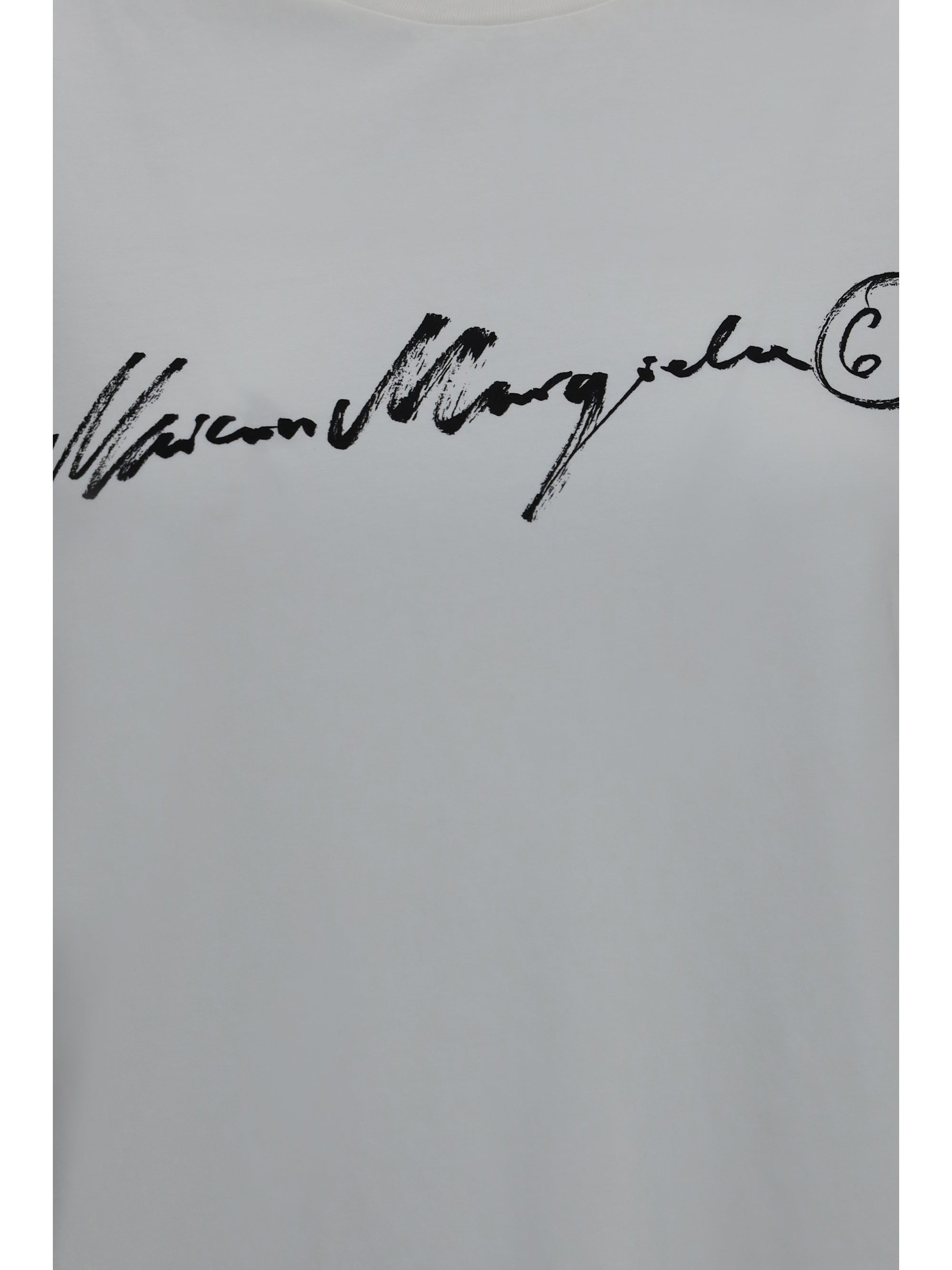 central-print t-shirt