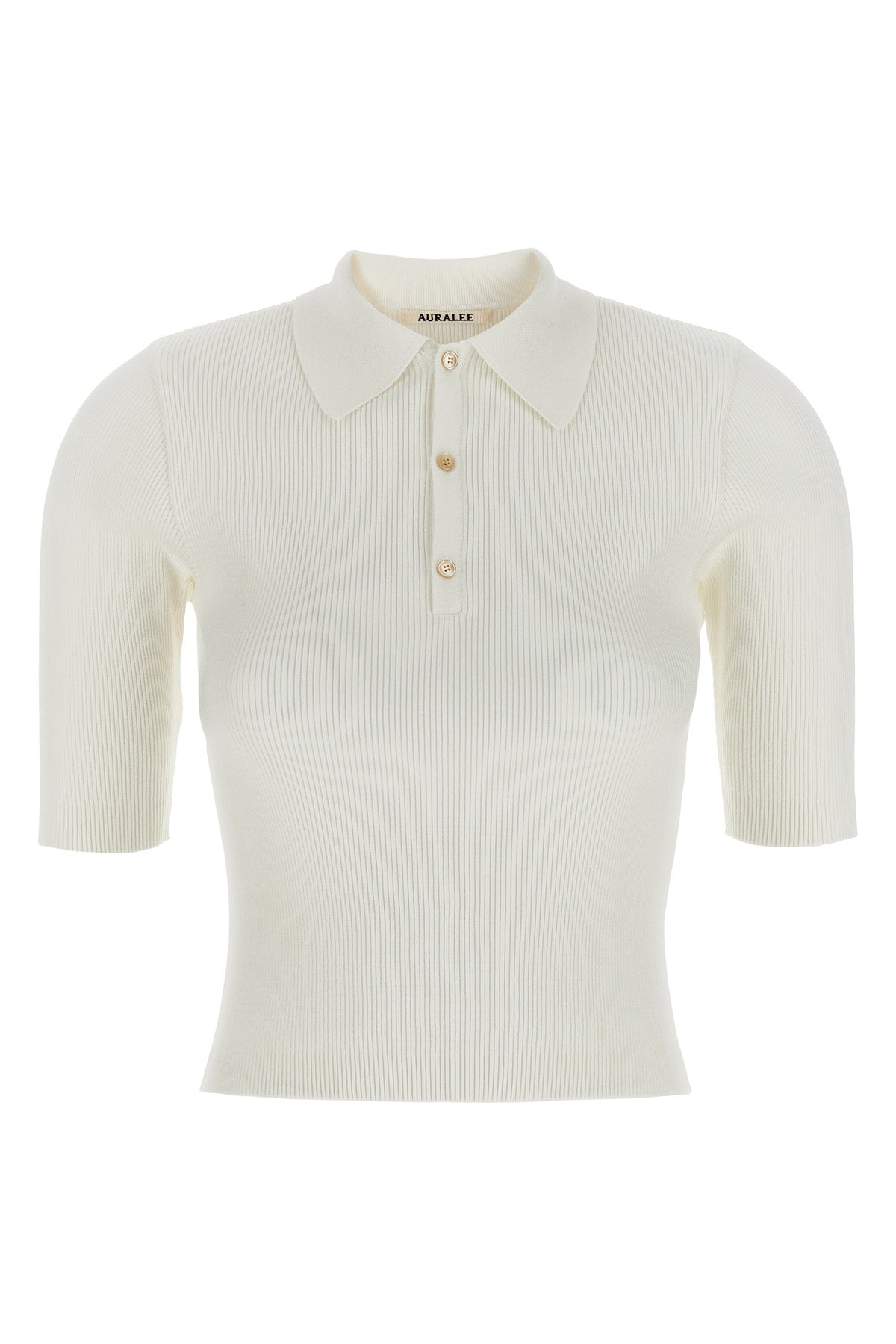 giza extra long bow egyptian cotton knit polo shirt