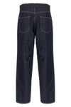 hard twist cotton denim jeans