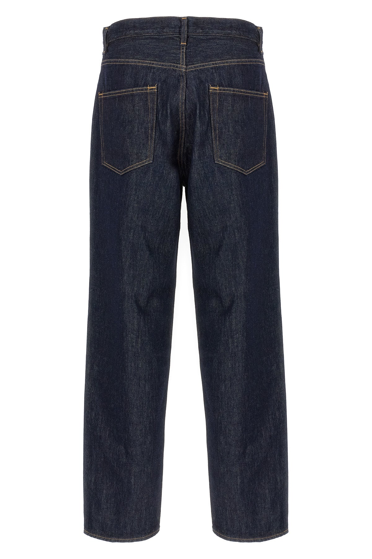 hard twist cotton denim jeans