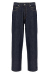 hard twist cotton denim jeans