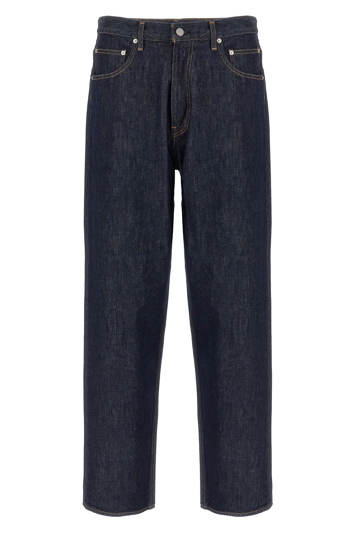 hard twist cotton denim jeans