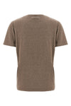 cotton mélange crewneck t-shirt