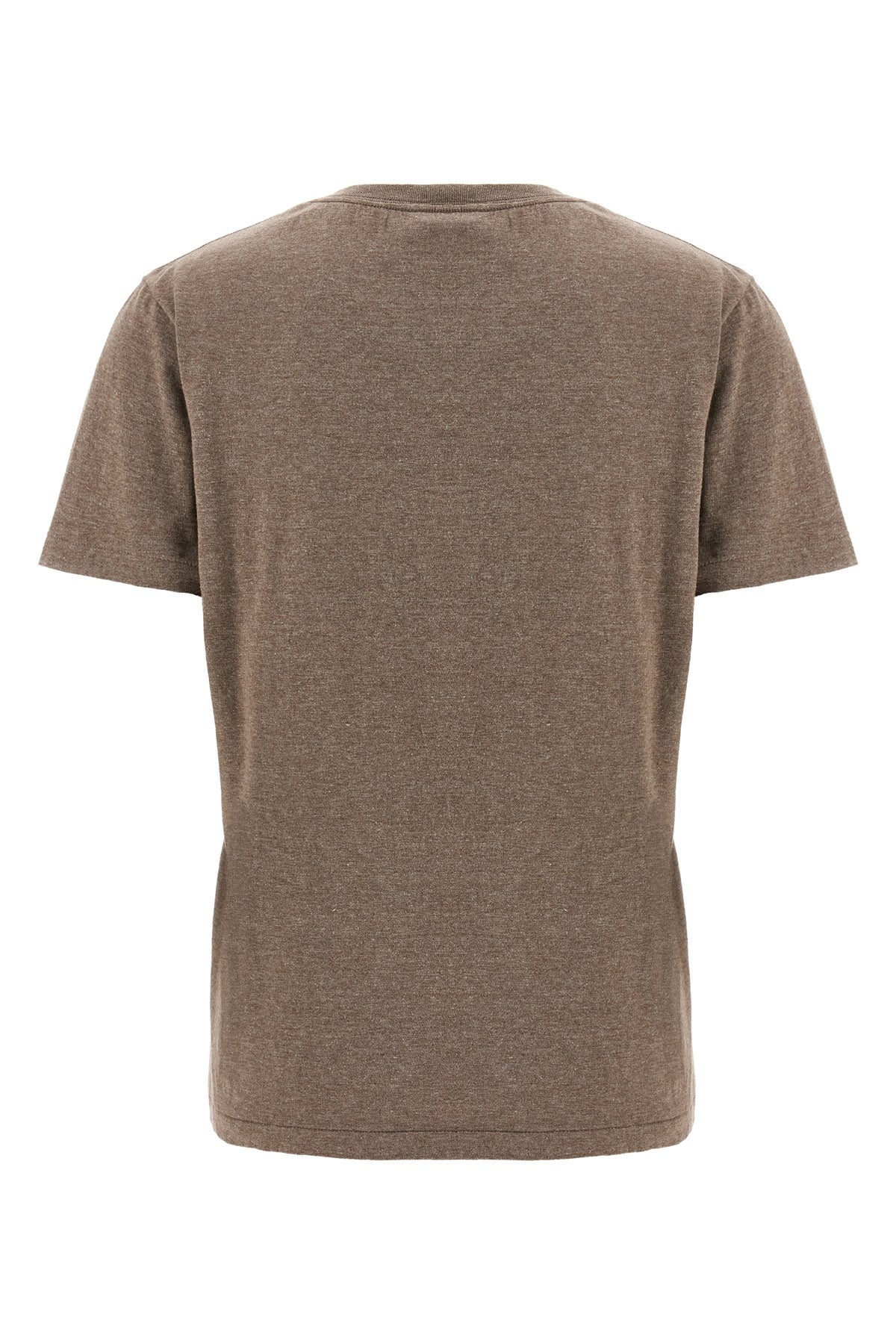 cotton mélange crewneck t-shirt