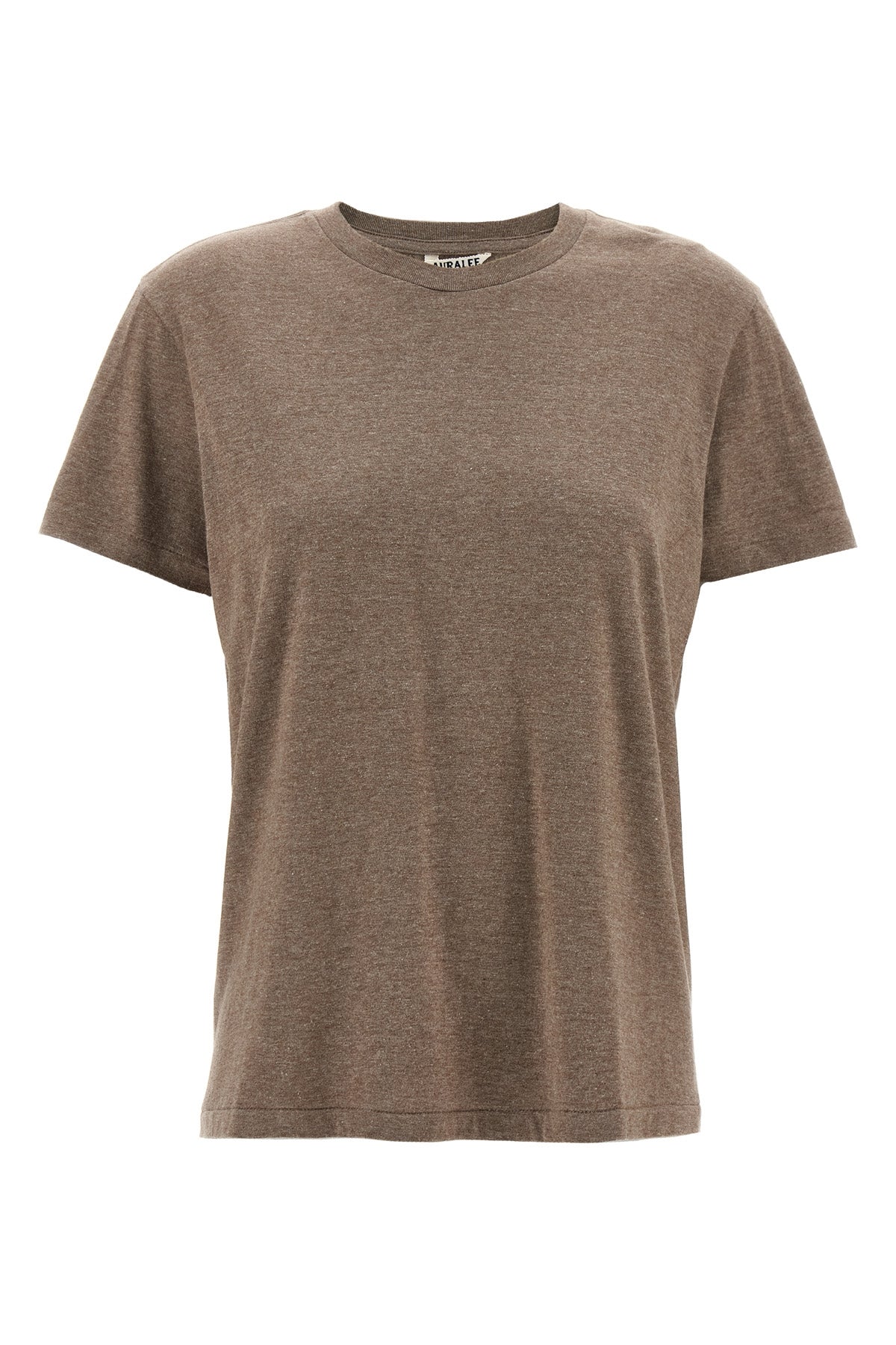 cotton mélange crewneck t-shirt