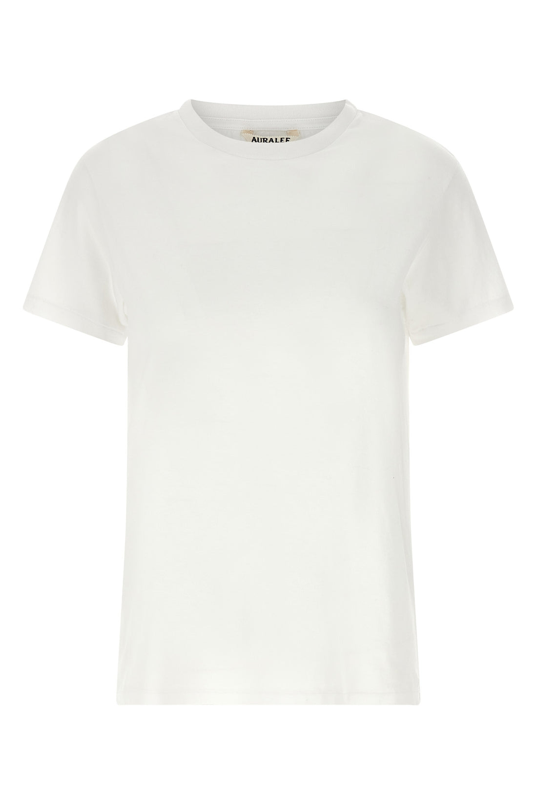 AURALEE 0 basic cotton jersey crewneck