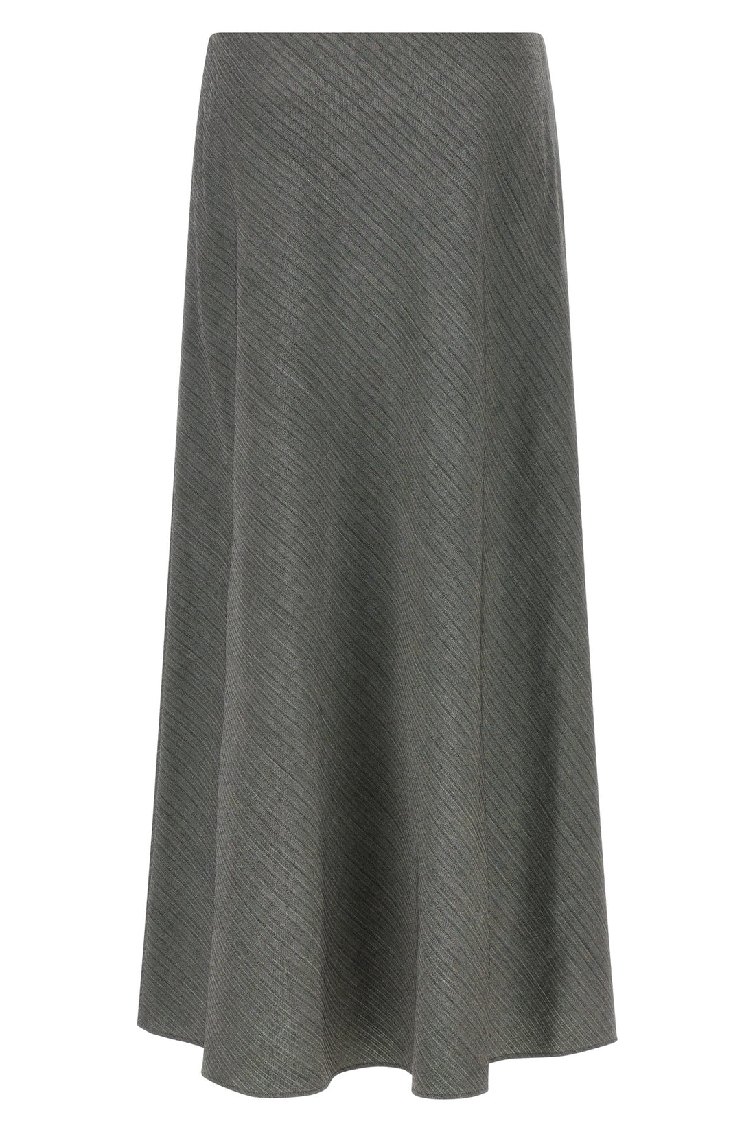 ALBERTA FERRETTI 38 the long skirt by alberta ferretti defines the codes of structured elegance thro