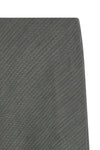 the long skirt by alberta ferretti defines the codes of structured elegance thro