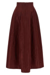 the alberta ferretti maxi skirt defines a sophisticated silhouette