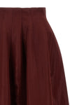the alberta ferretti maxi skirt defines a sophisticated silhouette