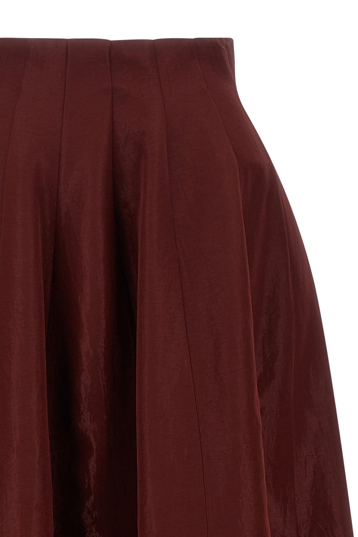 the alberta ferretti maxi skirt defines a sophisticated silhouette