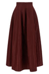 the alberta ferretti maxi skirt defines a sophisticated silhouette