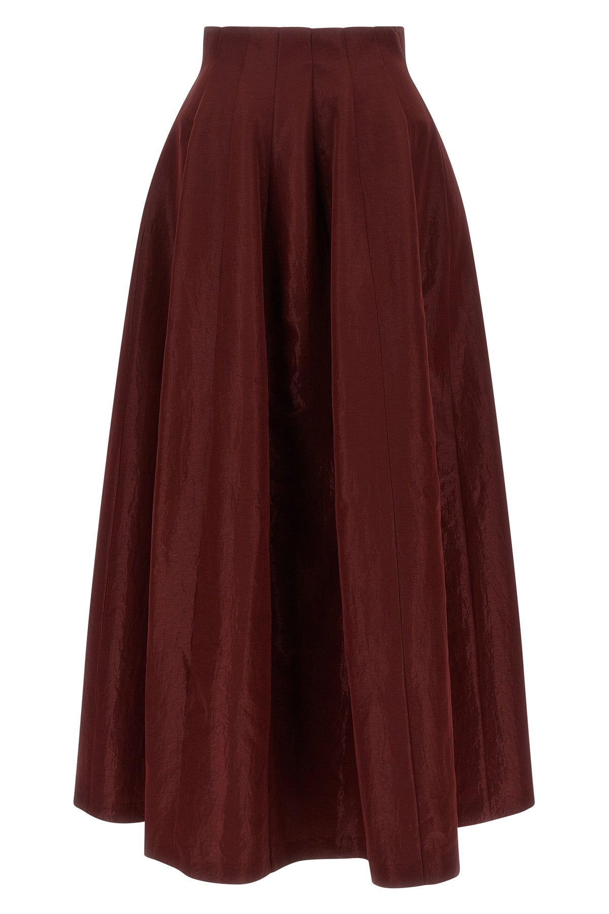 the alberta ferretti maxi skirt defines a sophisticated silhouette