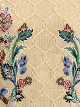 ETRO 40 floral embroidery sweater 