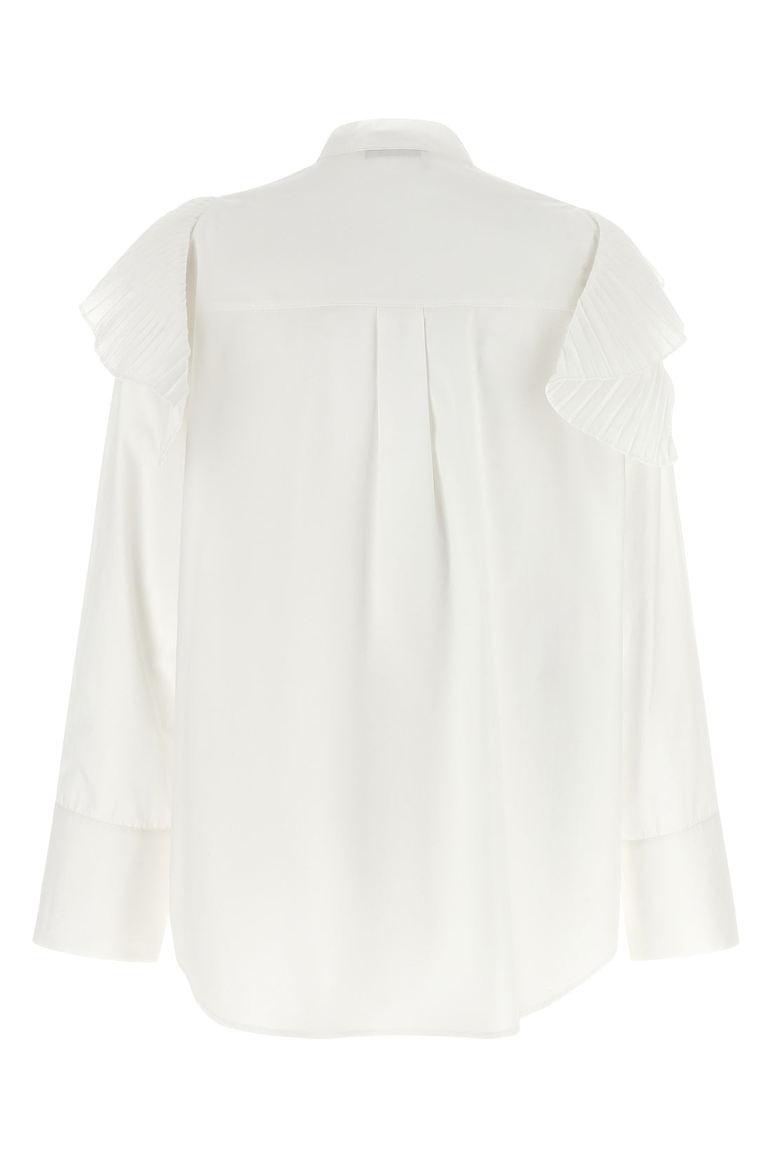 ALBERTA FERRETTI 38 the alberta ferretti shirt redefines the codes of womens tailoring through scul