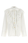 the alberta ferretti shirt redefines the codes of womens tailoring through scul