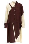 fluid viscose shirt