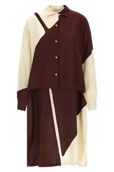 fluid viscose shirt