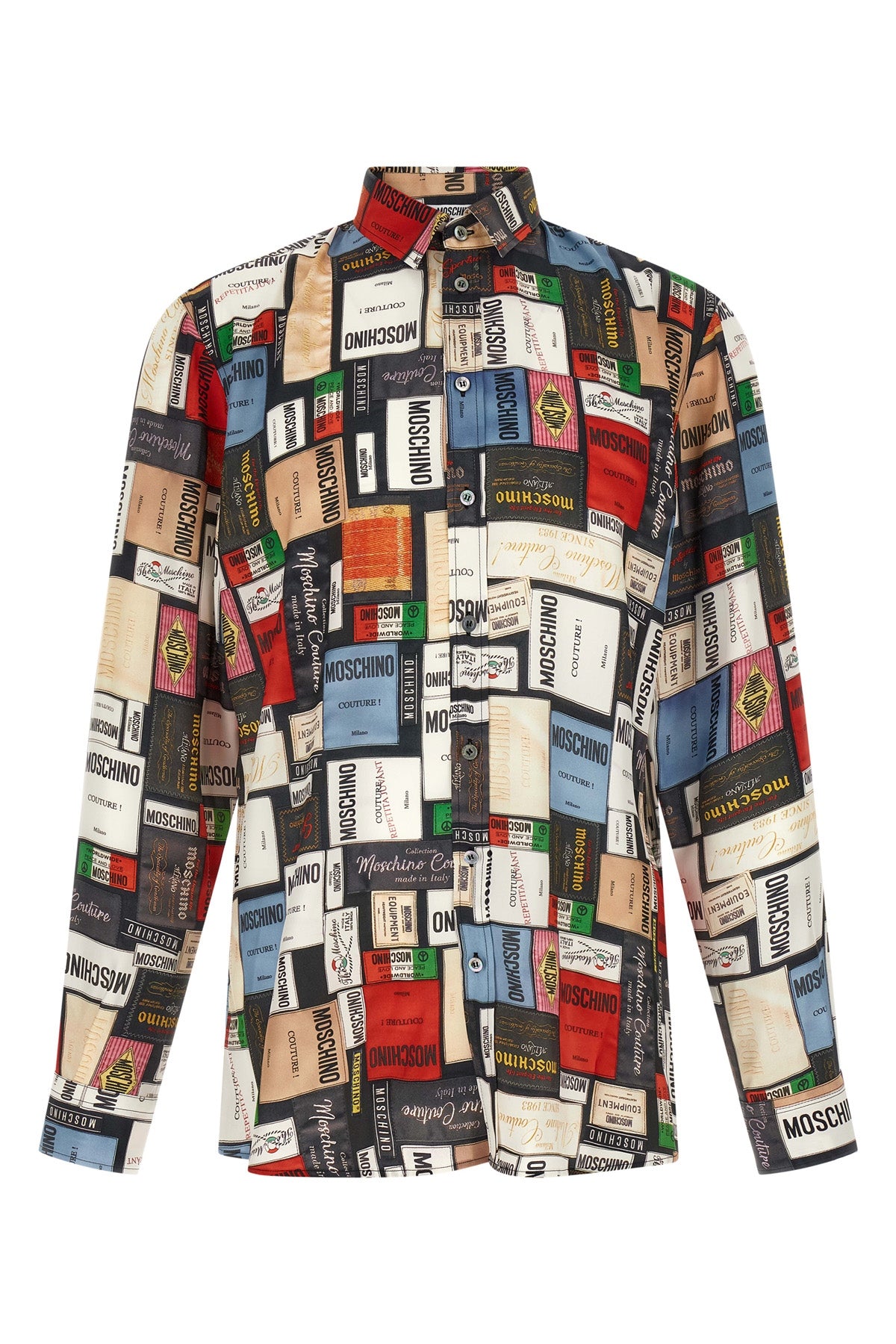 moschinos labels shirt