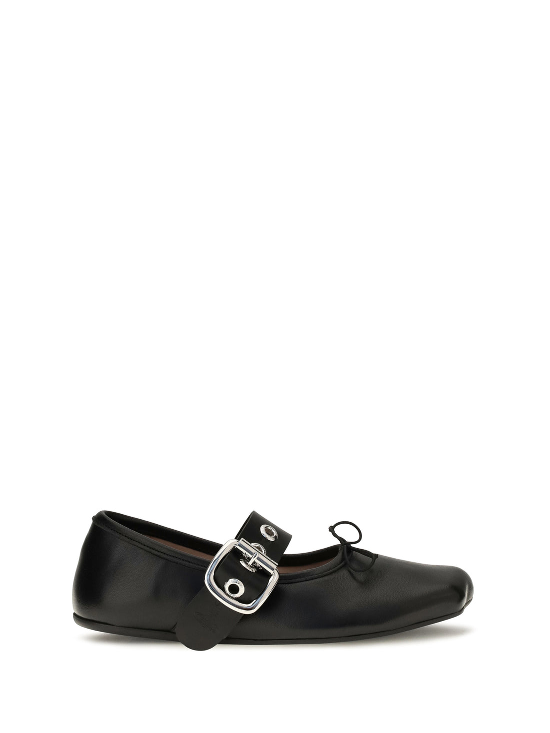 VIVIENNE WESTWOOD 37 alice leather ballerinas