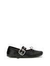 alice leather ballerinas