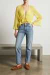 silk blouse