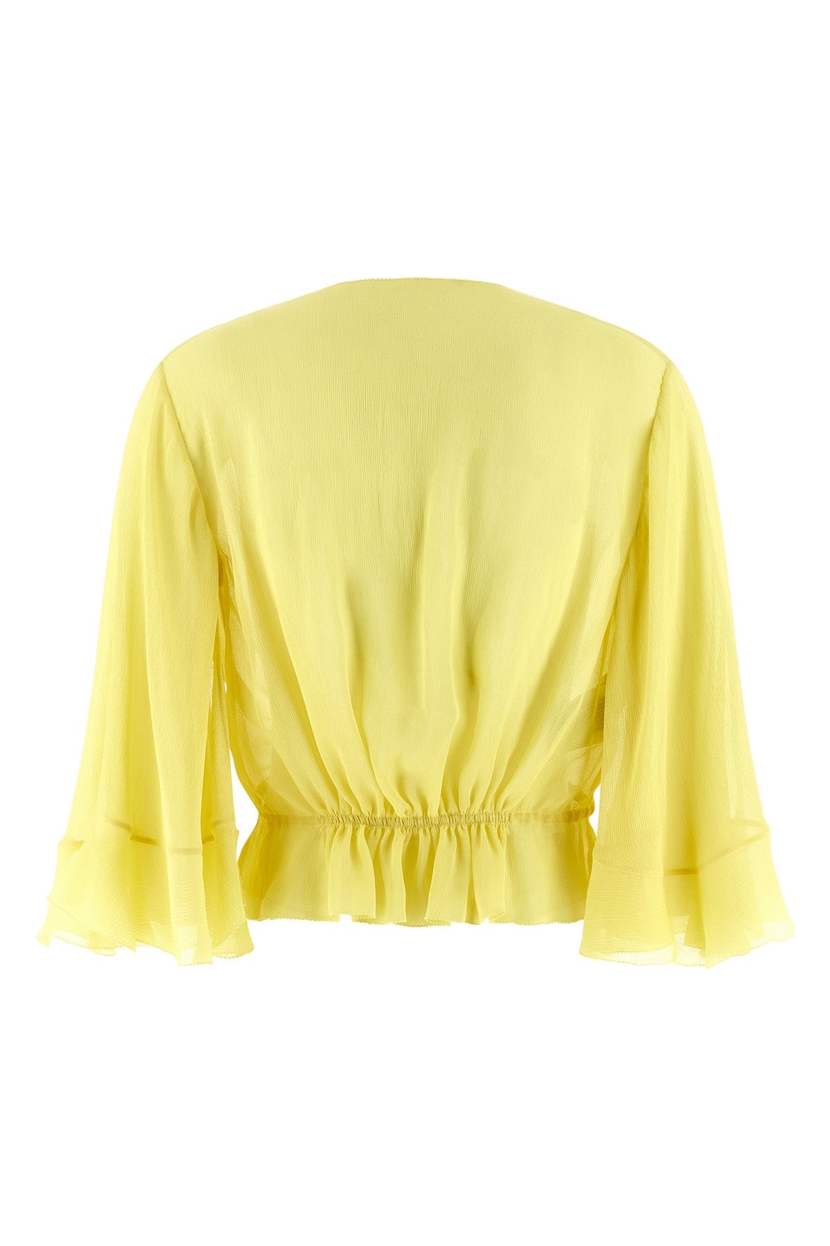 silk blouse