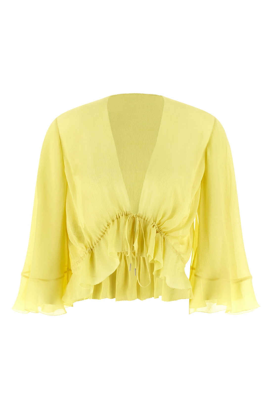 ALBERTA FERRETTI 42 silk blouse
