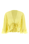 silk blouse