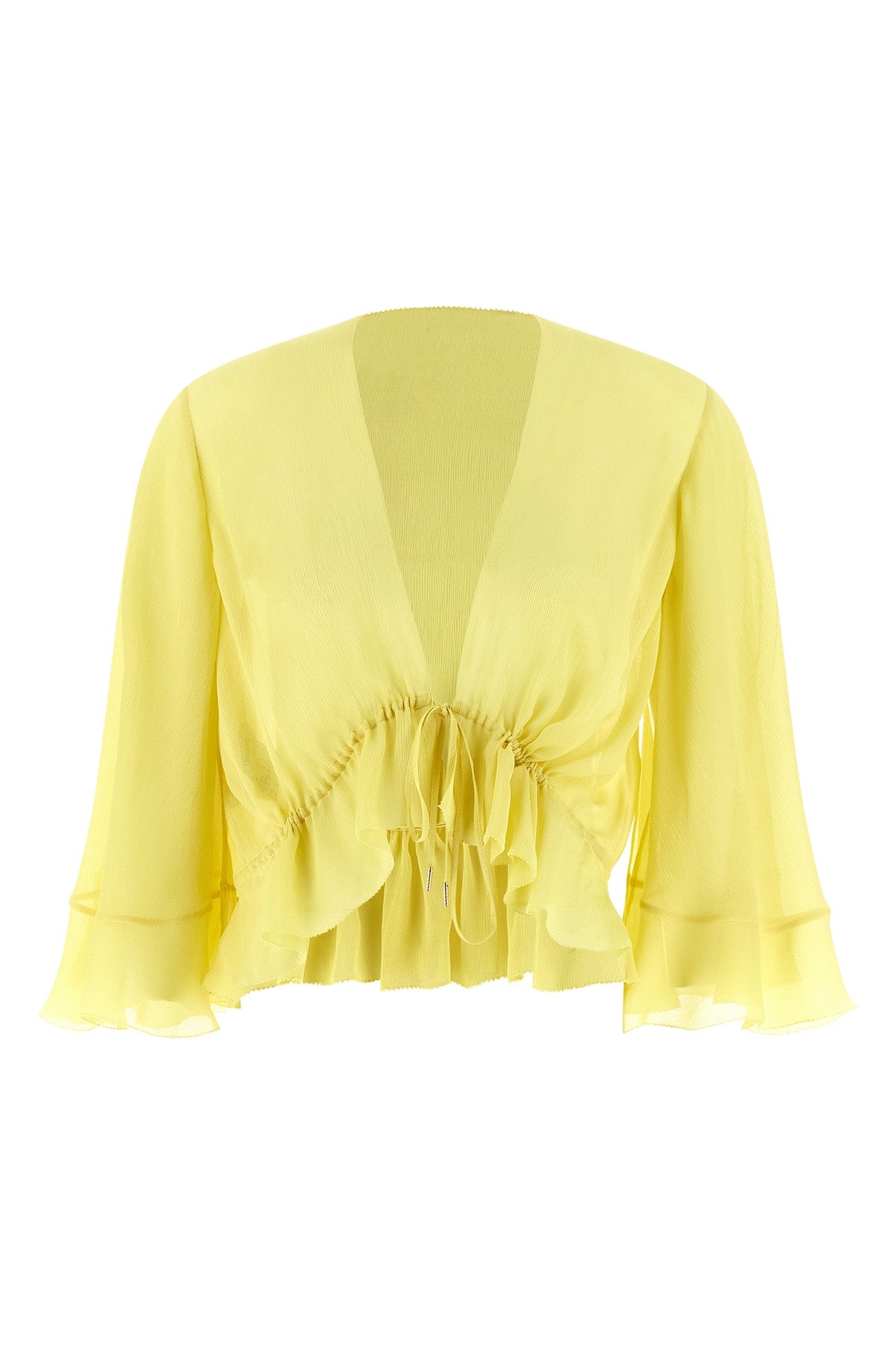 silk blouse
