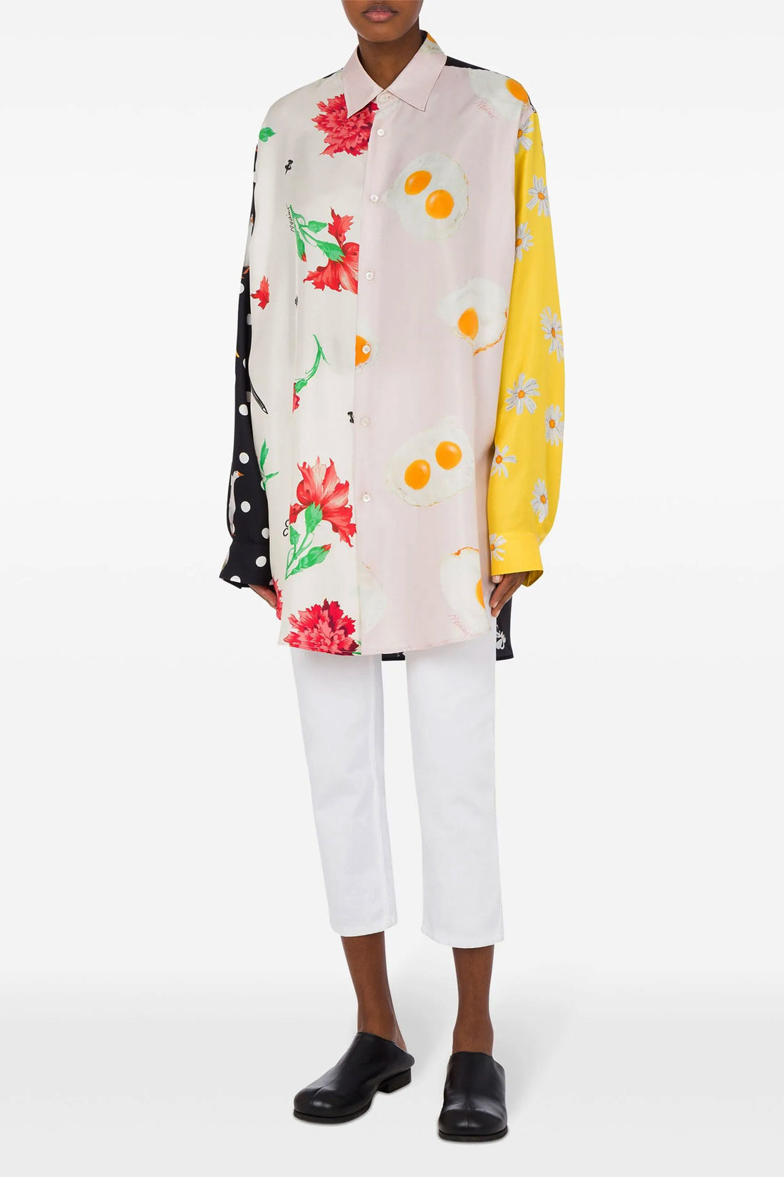 MOSCHINO 40 silk shirt