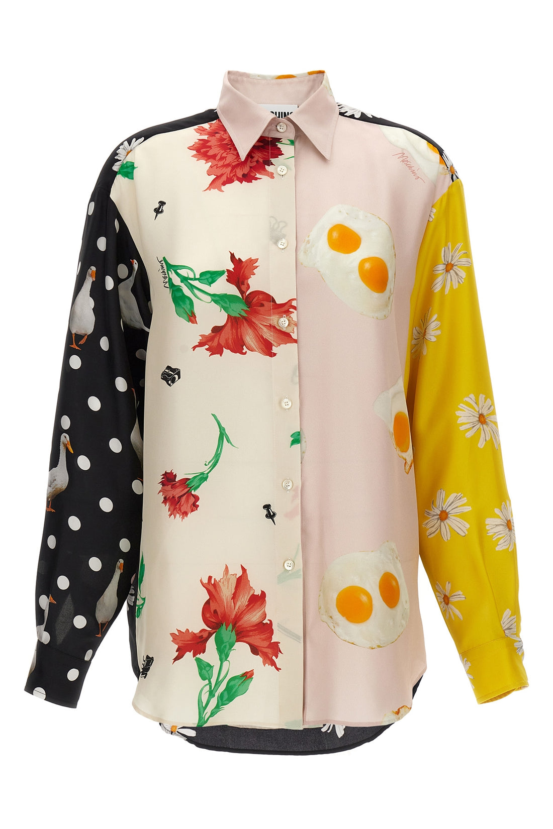 MOSCHINO 40 silk shirt