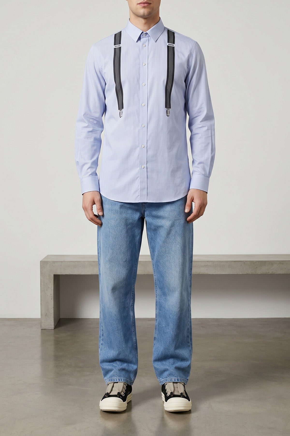 cotton vichy shirt