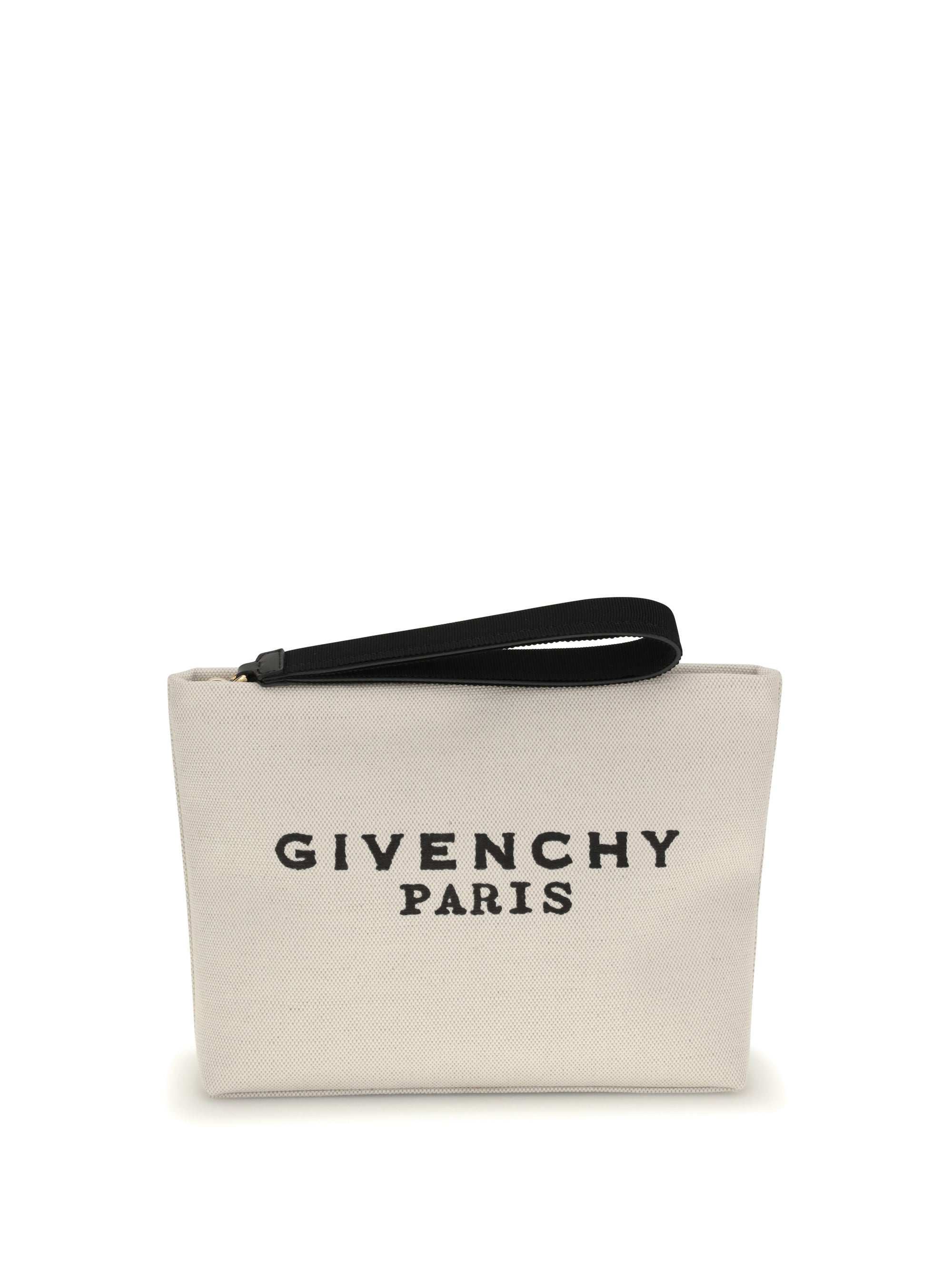 GIVENCHY OS canvas pochette