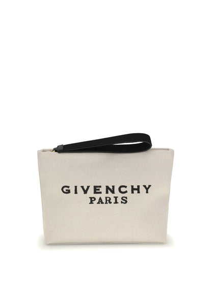 GIVENCHY OS canvas pochette