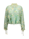 organza lace jacket