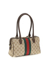 horsebit shoulder bag