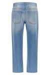 moschino jeans redefine the daily wardrobe through a straight-leg silhouette