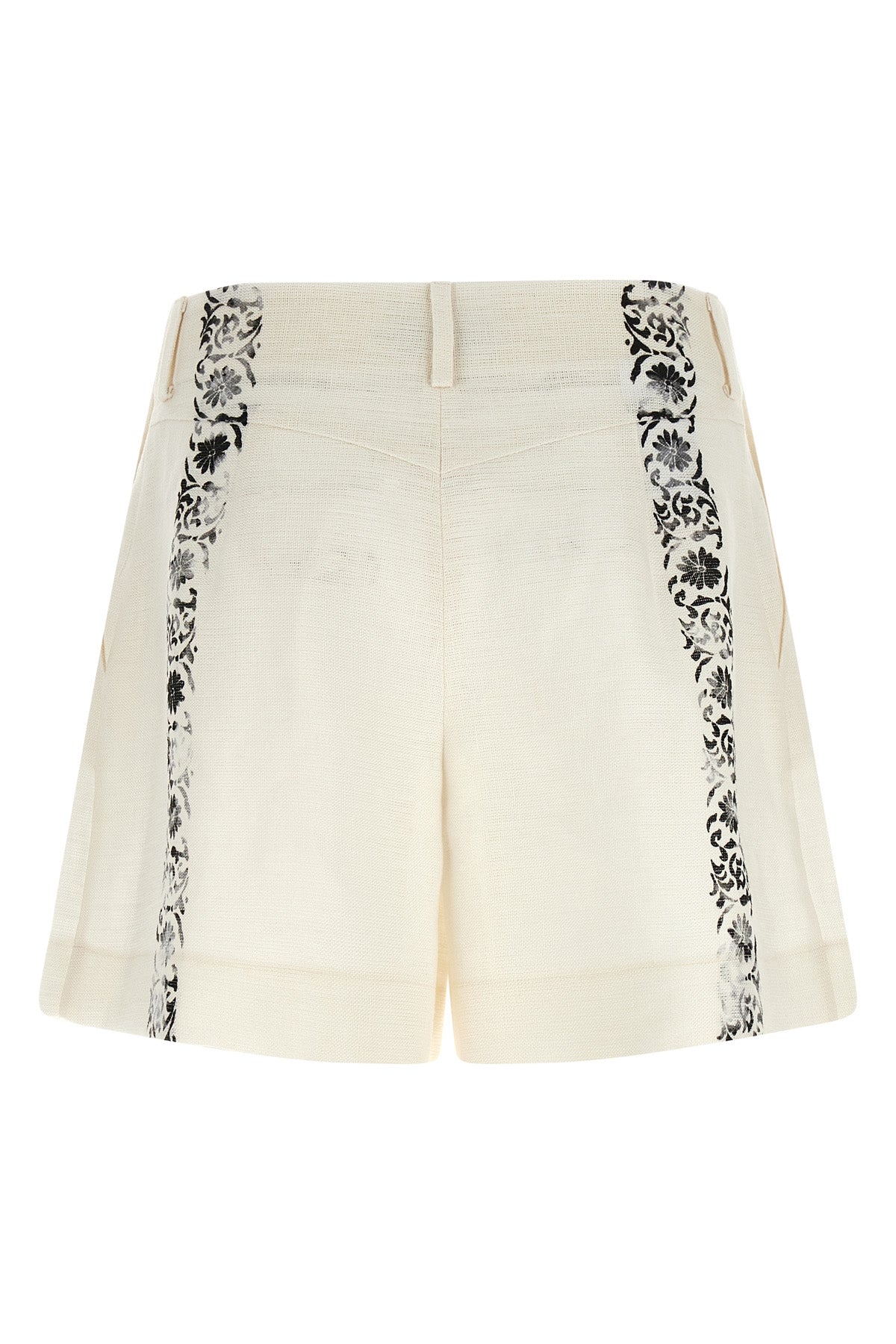 pure linen shorts