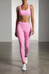 moschino leggings stand out for a construction that blends sporty aesthetics and