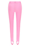 moschino leggings stand out for a construction that blends sporty aesthetics and