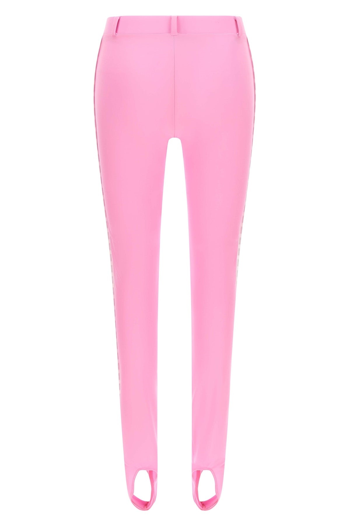 moschino leggings stand out for a construction that blends sporty aesthetics and