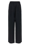 acetate blend trousers