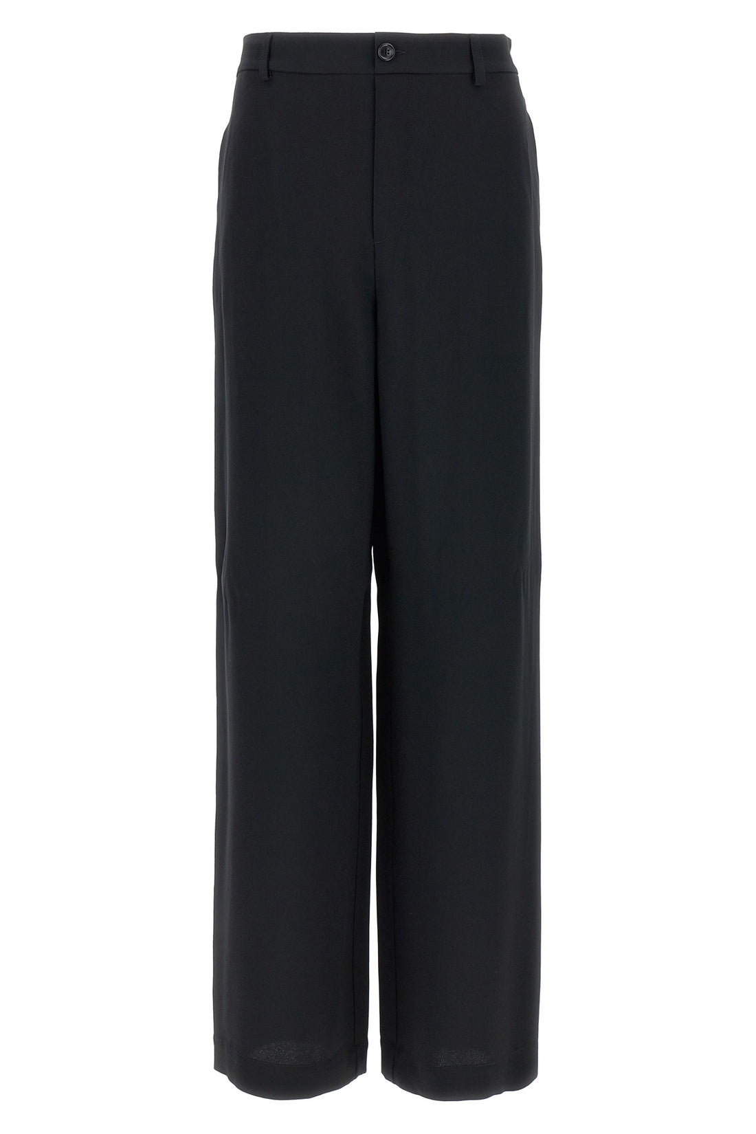 MOSCHINO 38 acetate blend trousers