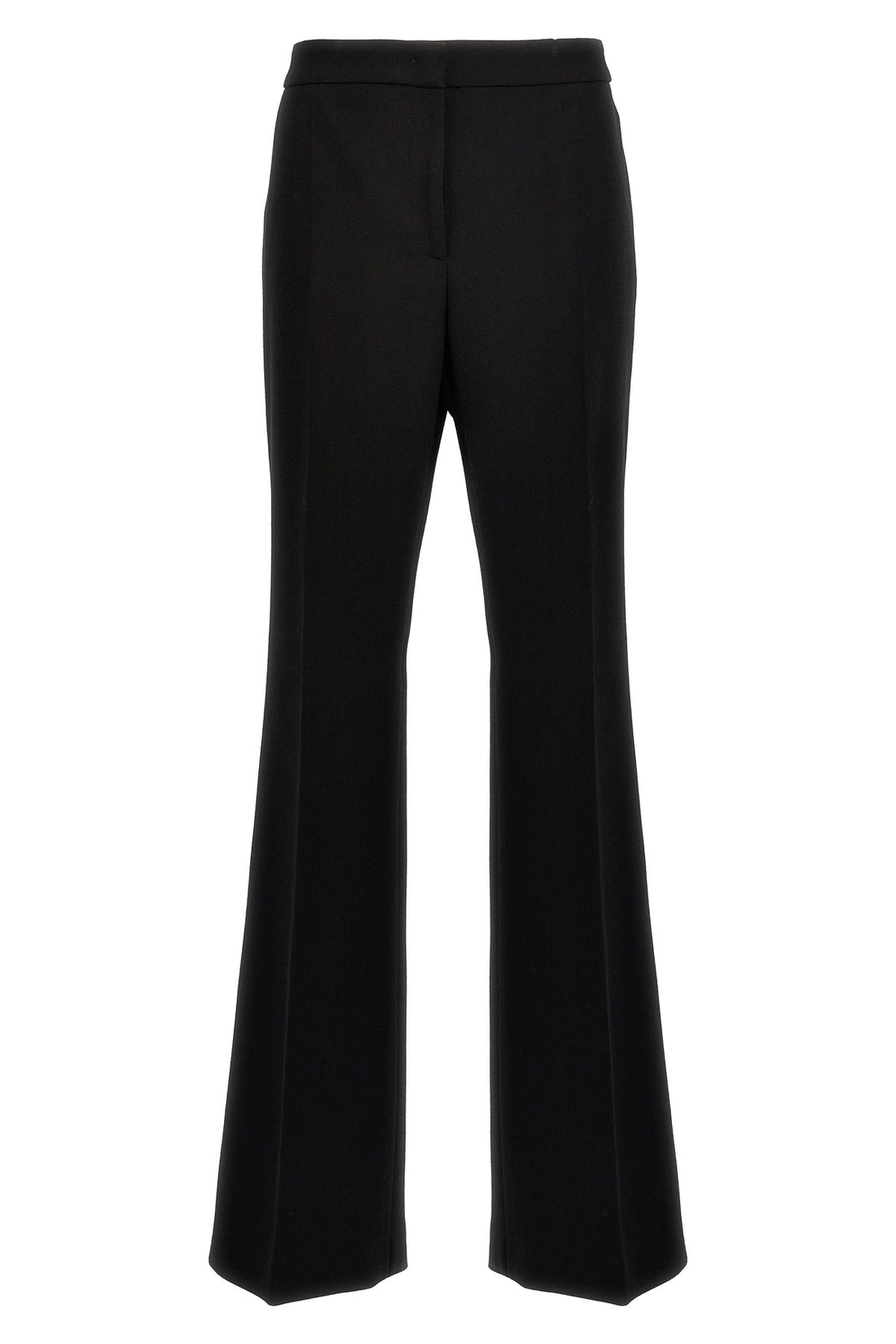 MOSCHINO 48 wool blend crepe pants